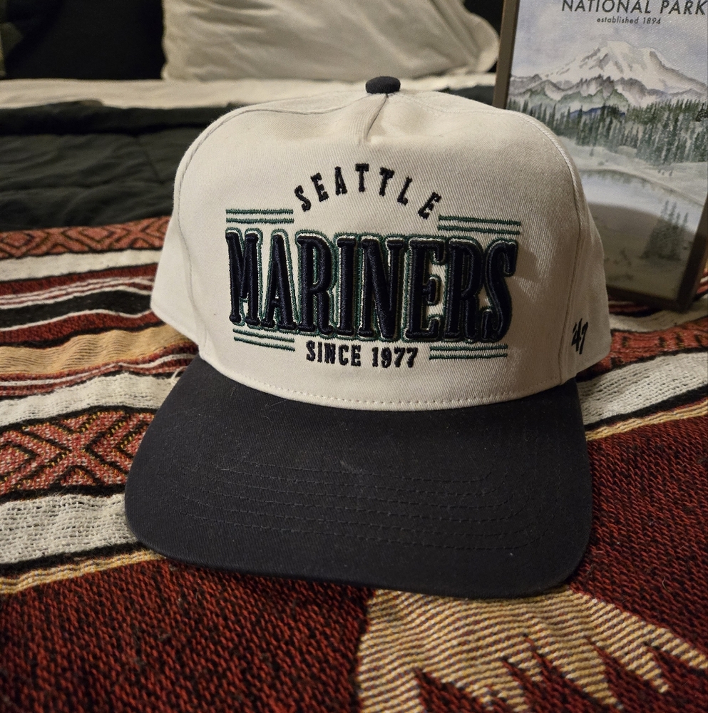 Seattle Mariners Hitch Snapback 47 Brand